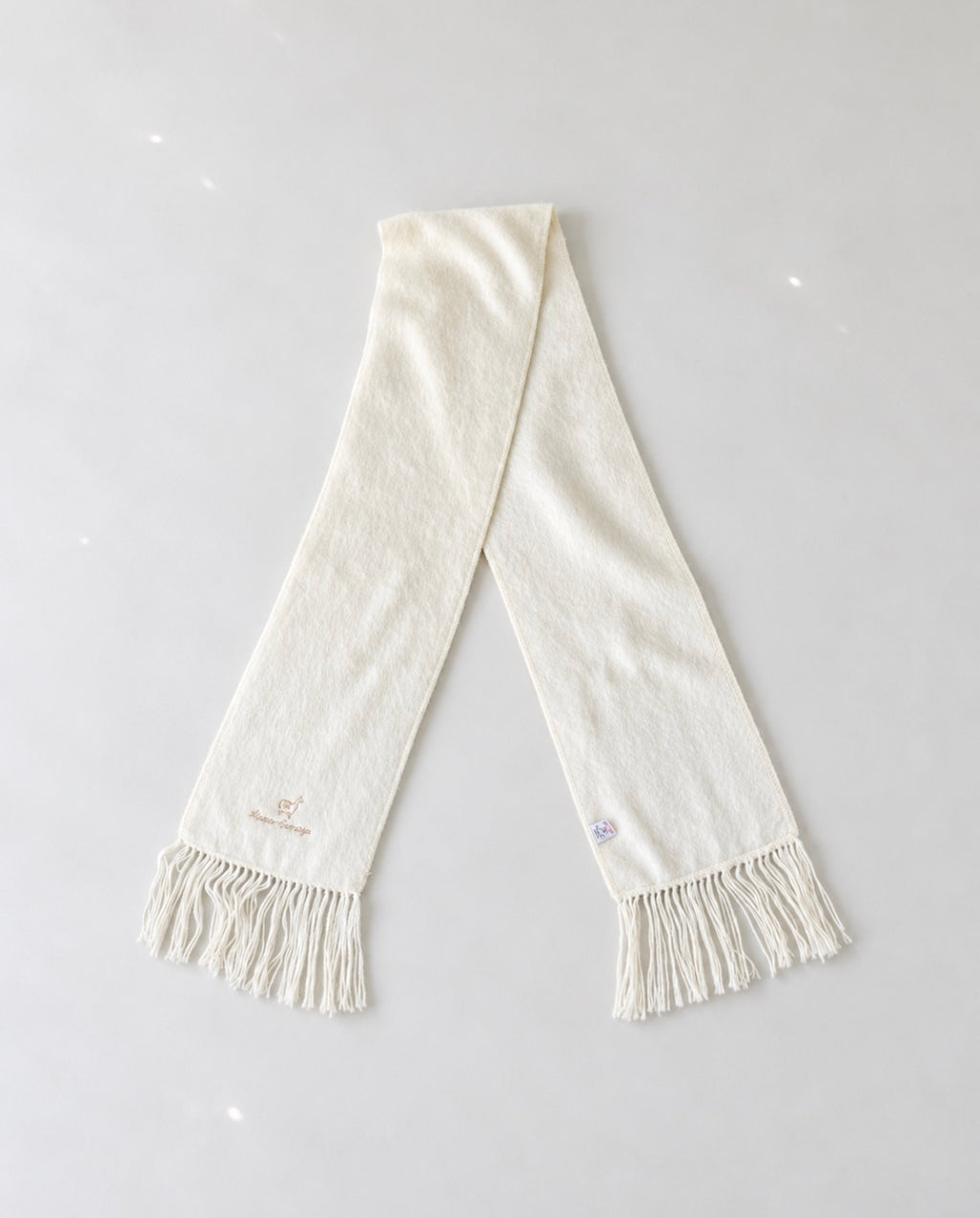 Alpaca Camargo шал от алпака с ресни
