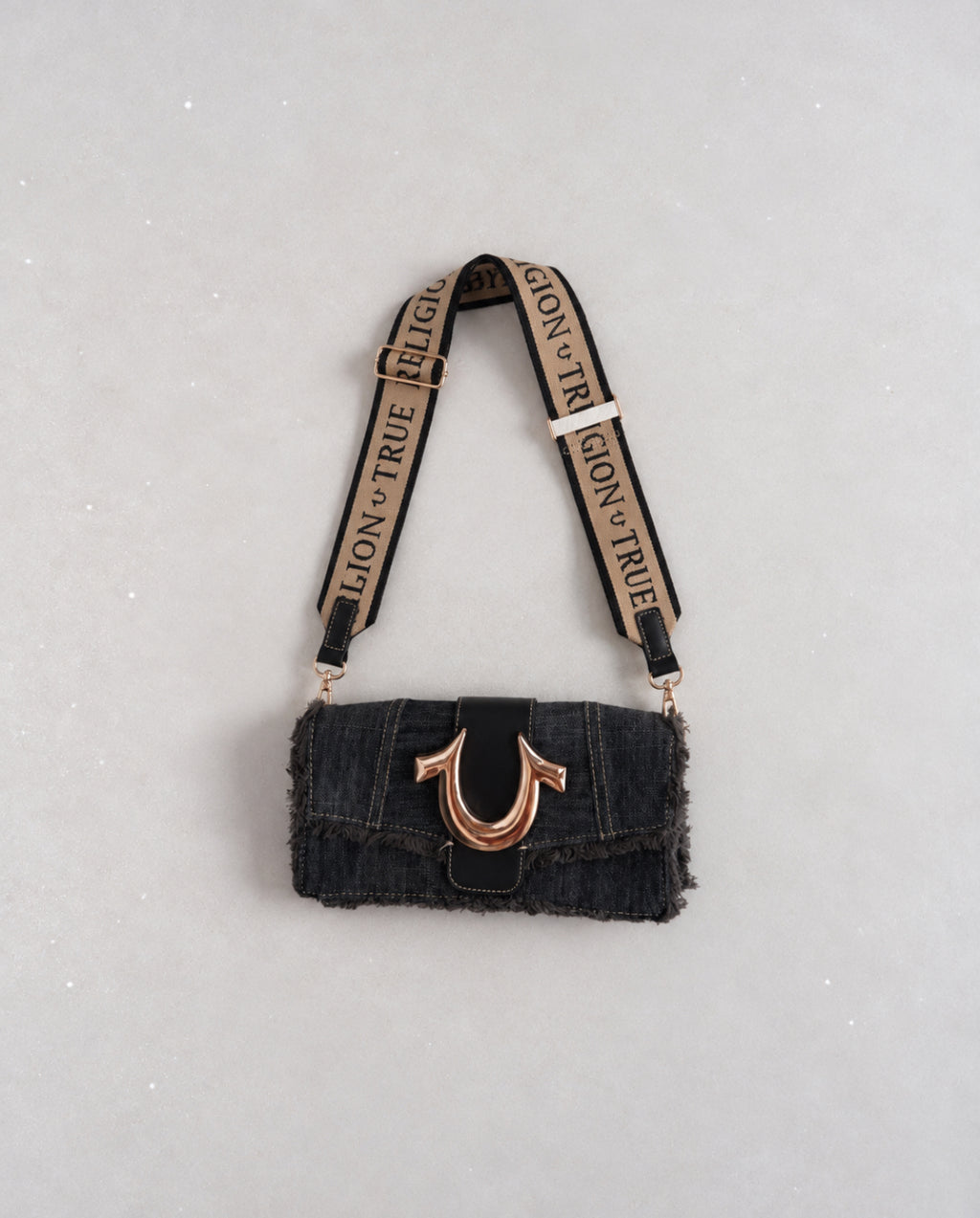 True Religion мини crossbody чанта