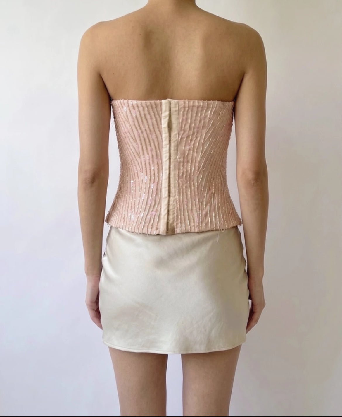 Винтидж корсет Karen Millen