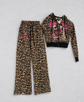 Ed Hardy Leopard Print Tracksuit