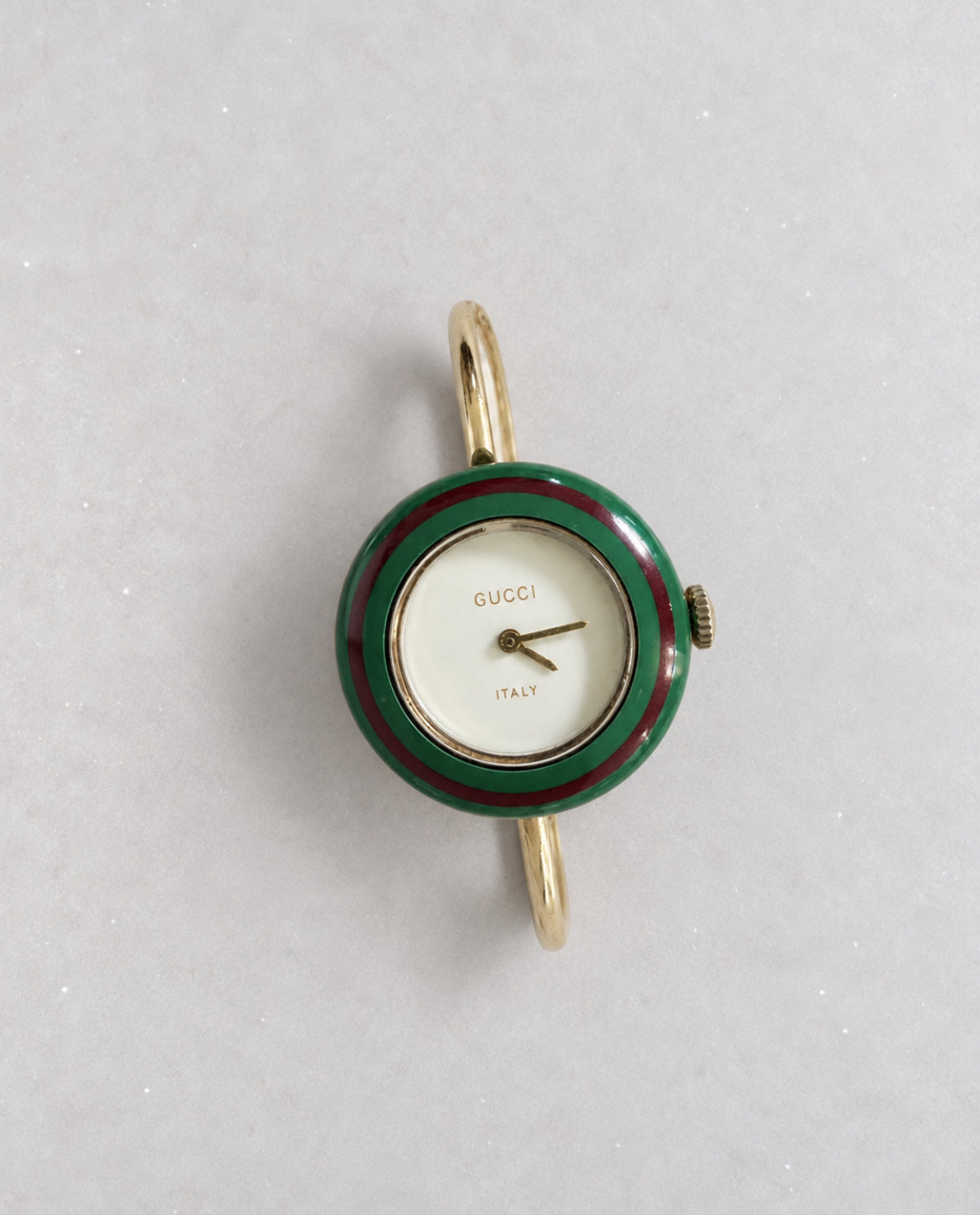 Винтидж Gucci Change Bezel bangle watch от 90-те