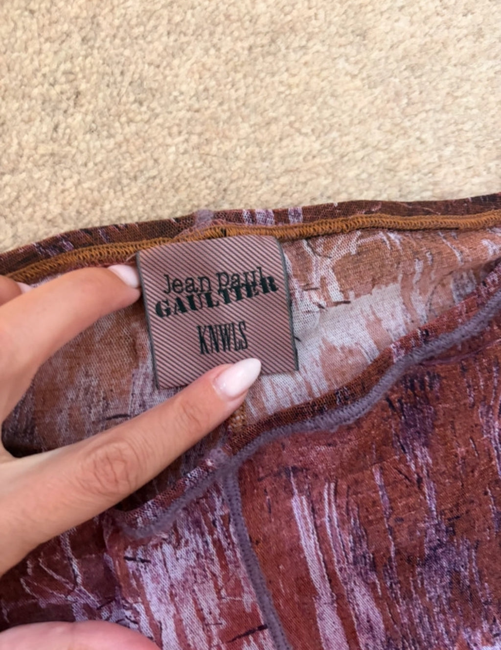 Изключително рядък комплект от колаборацията между Jean Paul Gaultier x KNWLS