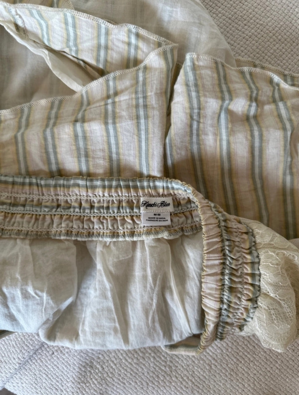 Kimchi & Blue embroidered бохо комплект