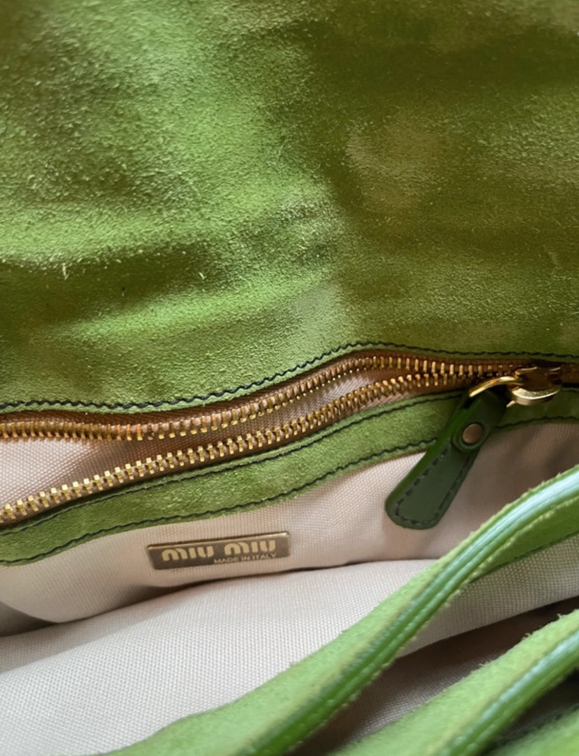 Архивна чанта Miu Miu Mushroom Sixty от колекция Spring/Summer 2005