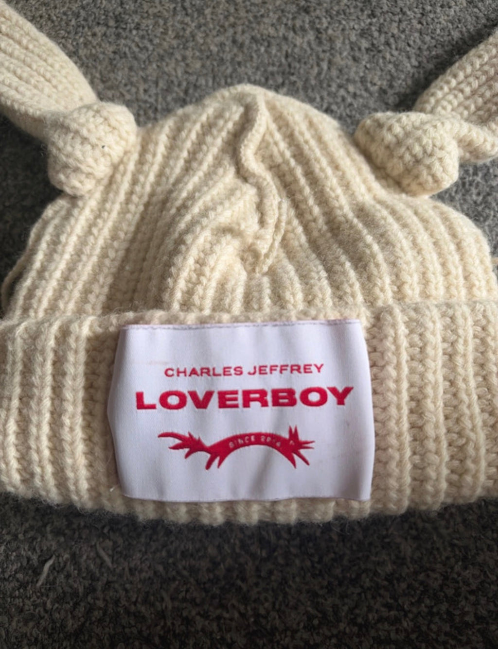 Charles Jeffrey LOVERBOY Chunky Ears Beanie шапка