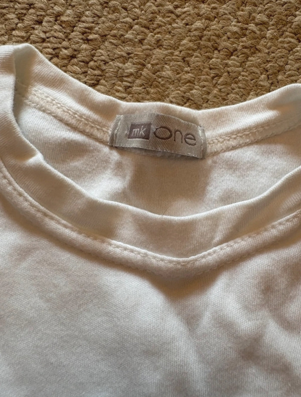 Vintage MK One Y2K baby tee
