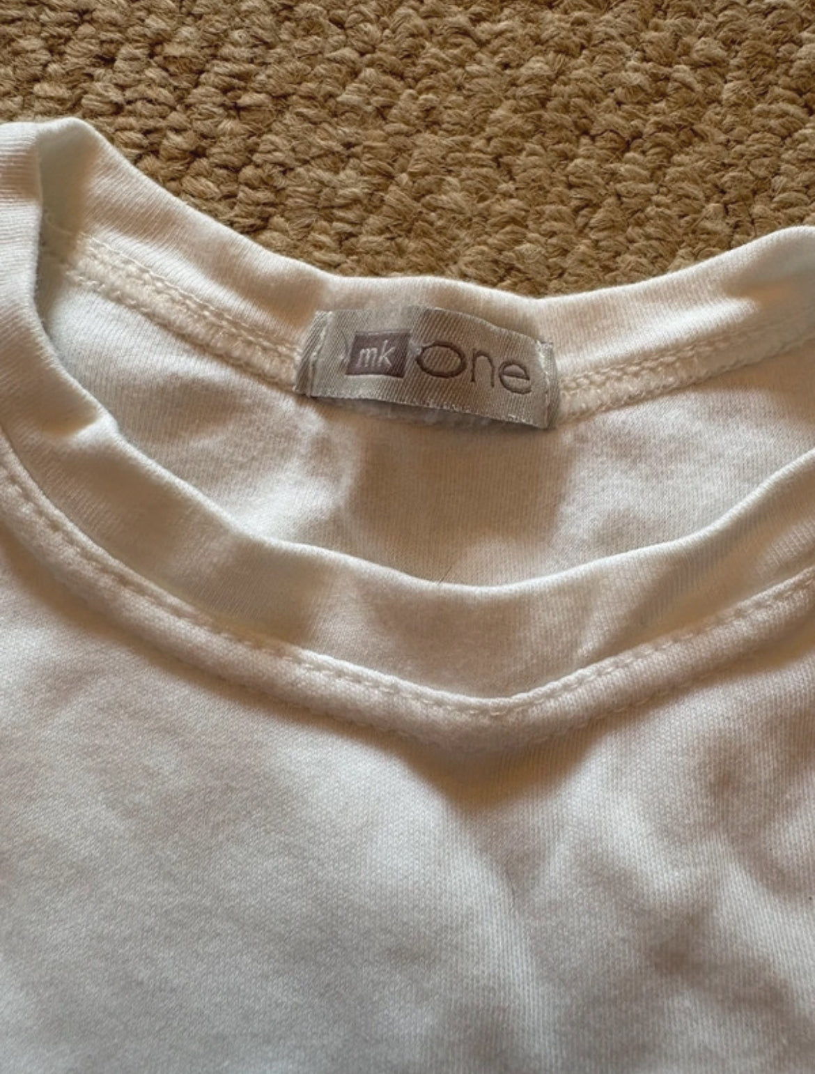 Vintage MK One Y2K baby tee
