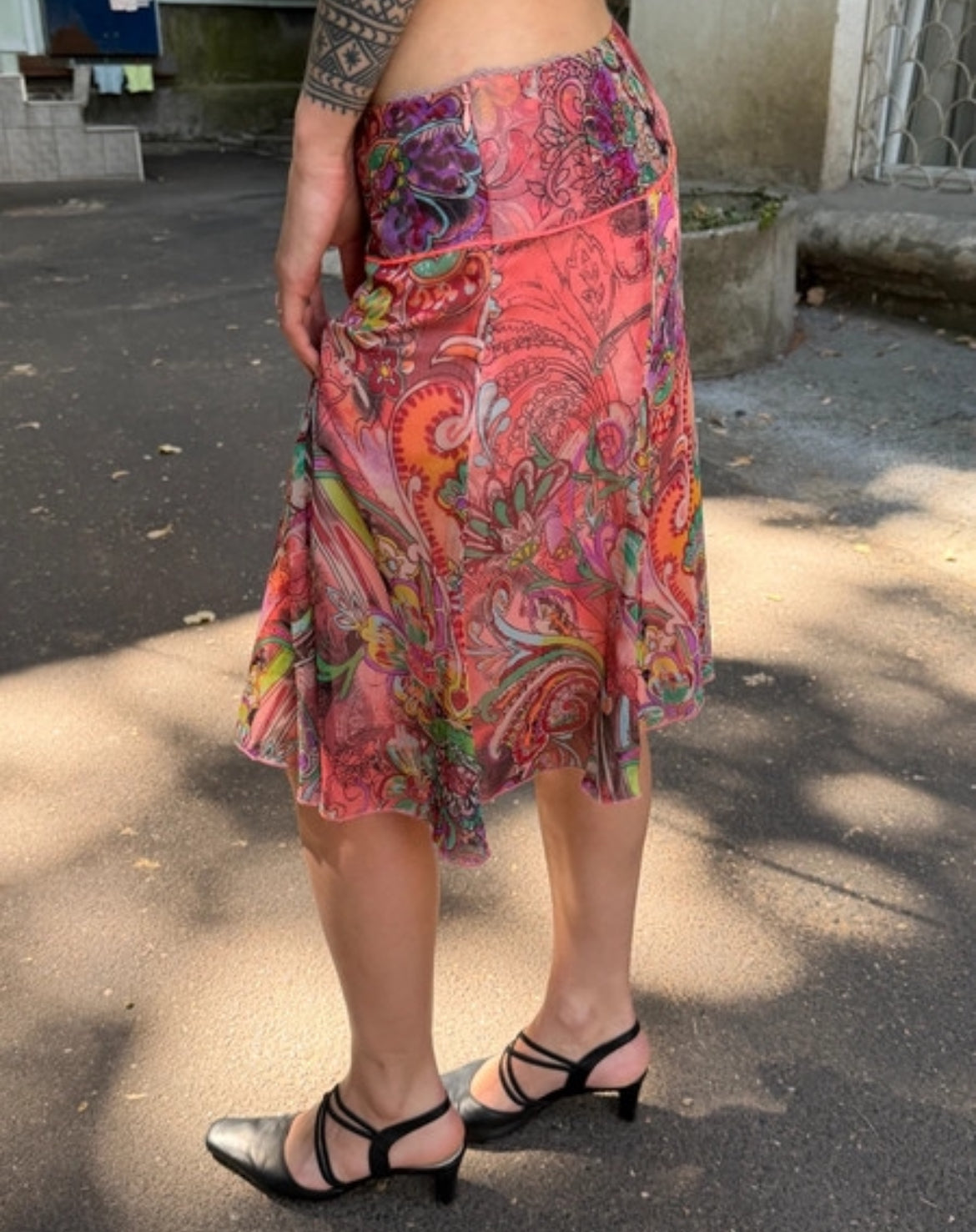 Comma paisley mesh пола
