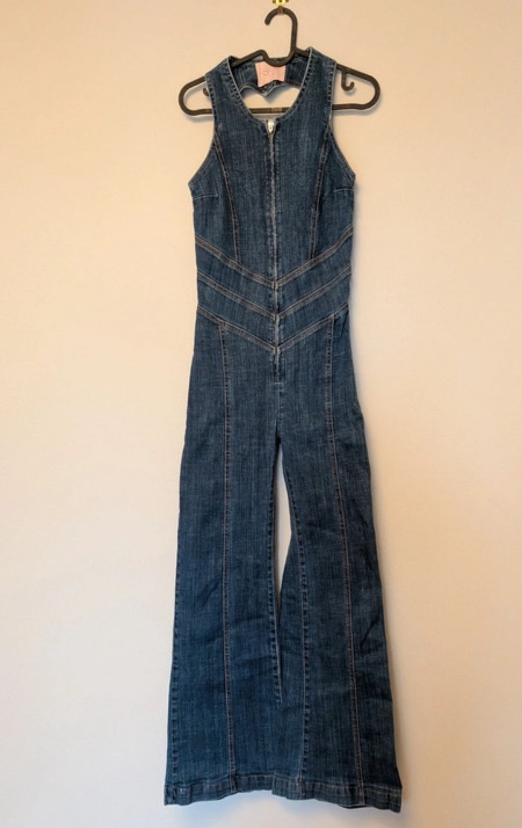 Revice denim jumpsuit