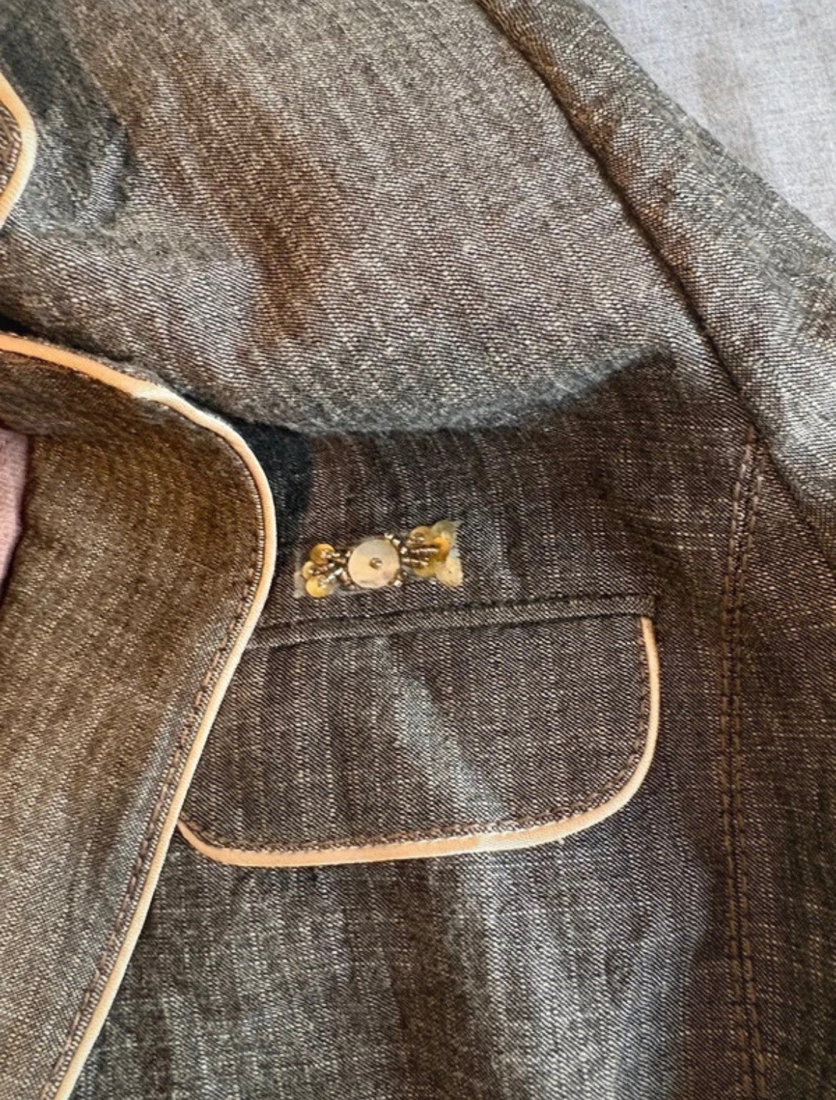 Vintage 90s Moodus Art Tailored Blazer