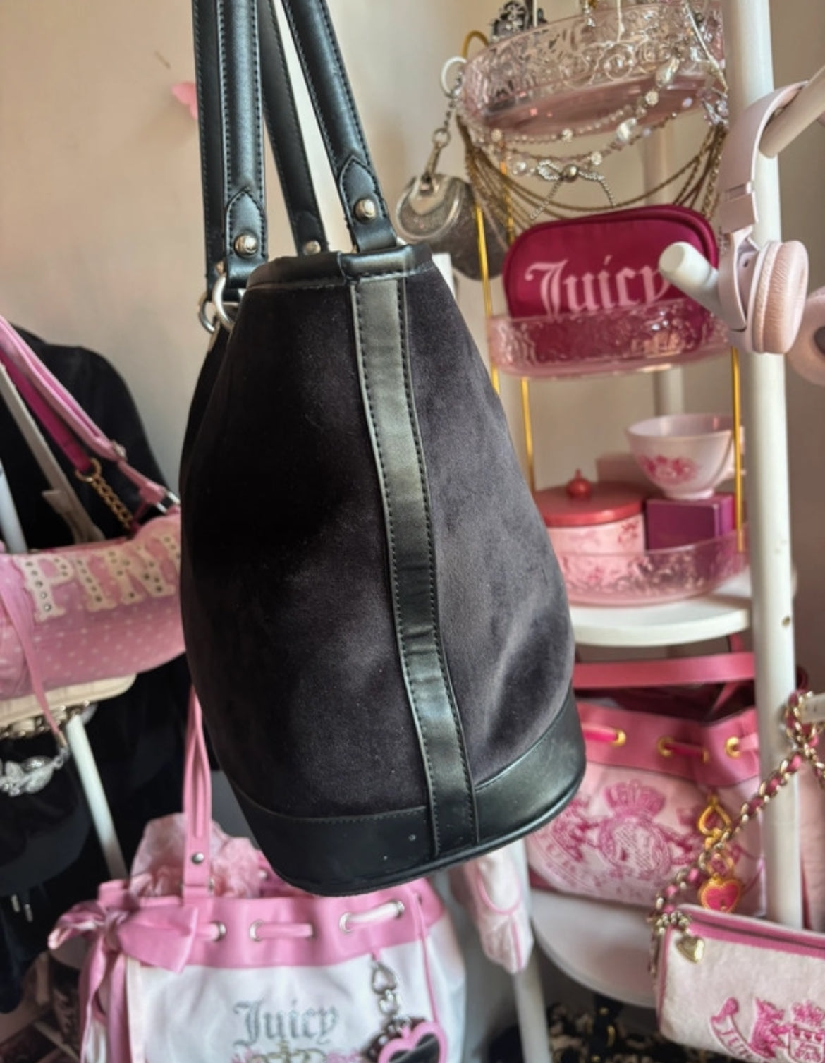 Juicy Couture Scottie Crest Tote Bag