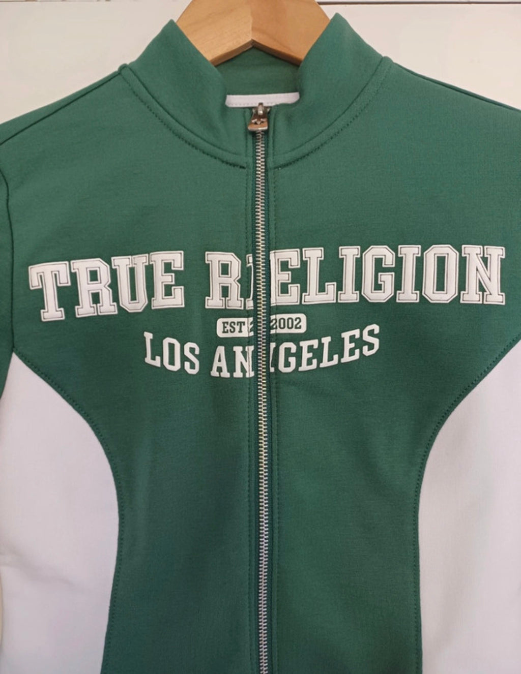 True Religion Los Angeles Zip-Up топ
