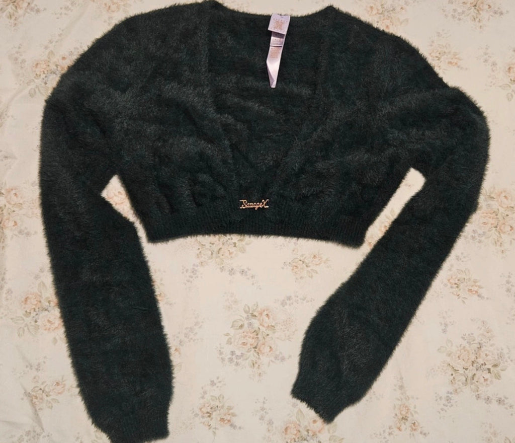 Savage X Fenty “Fluff It Up” Cropped Jumper