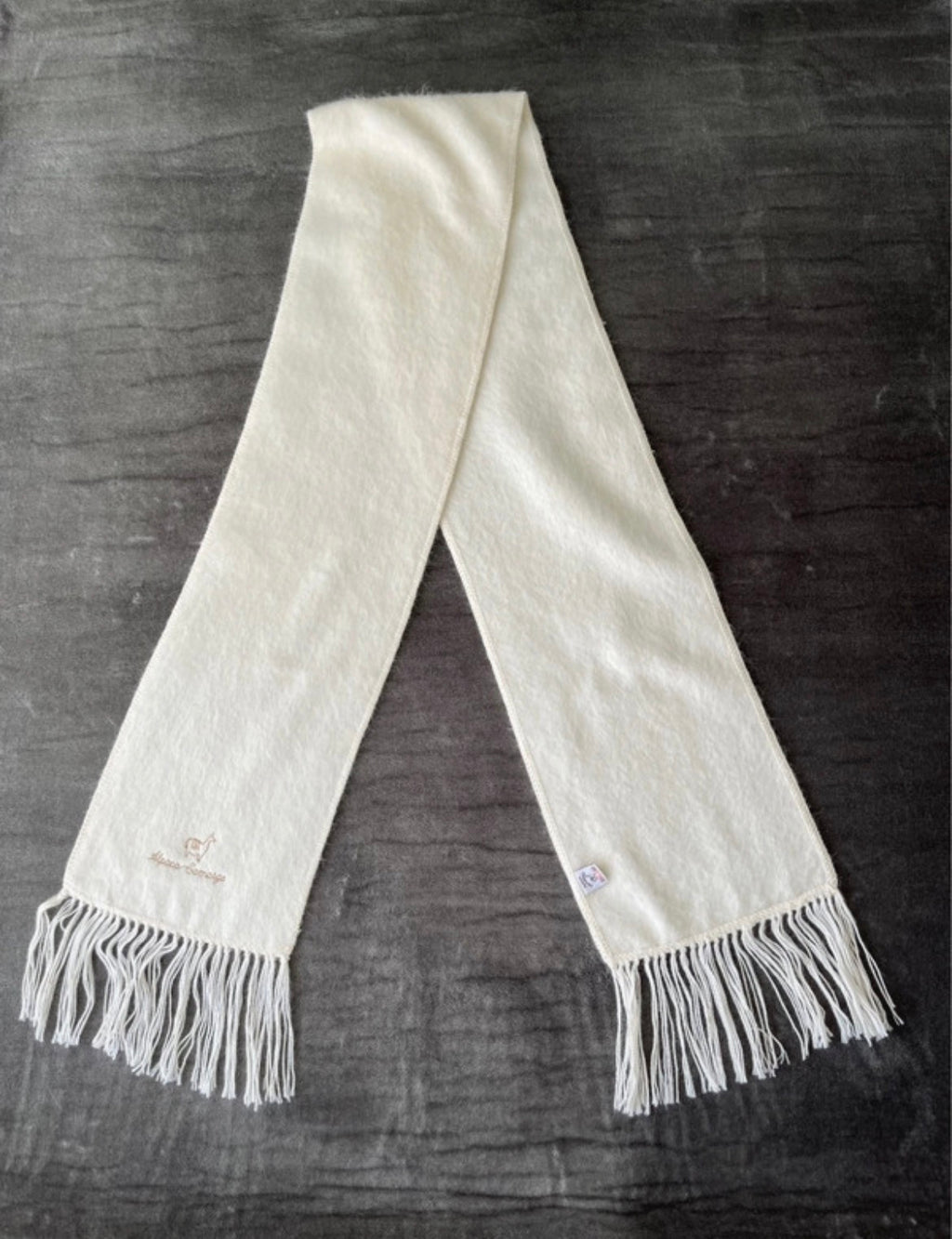 Alpaca Camargo шал от алпака с ресни