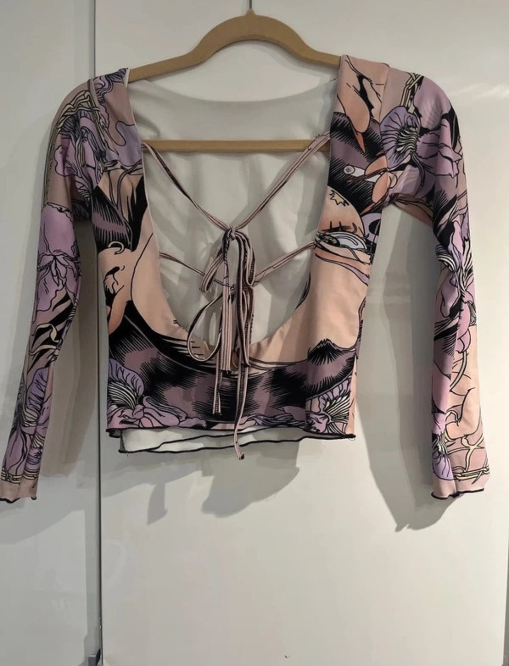 Rhi Dancey x Alice Bloomfield graphic топ