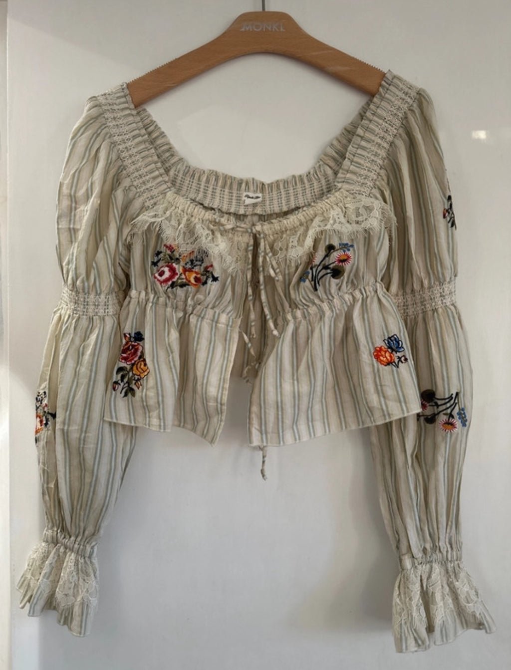 Kimchi & Blue embroidered бохо комплект