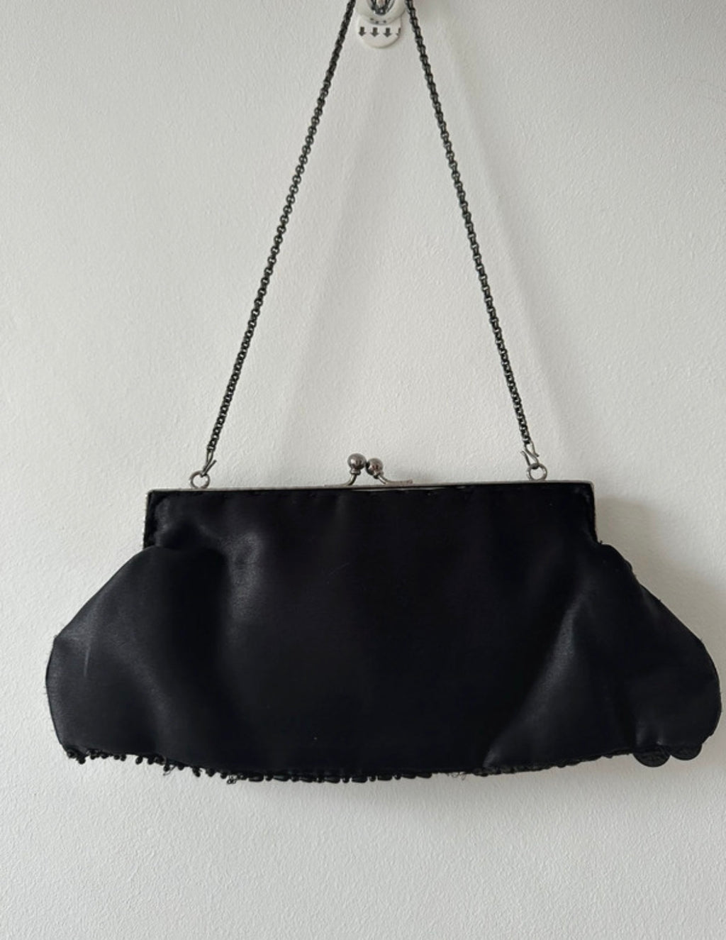 Vintage Aftershock Y2K Embellished Clutch чанта
