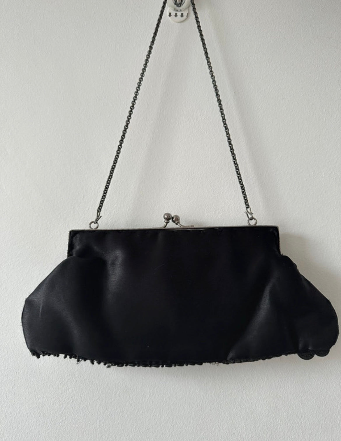 Vintage Aftershock Y2K Embellished Clutch чанта