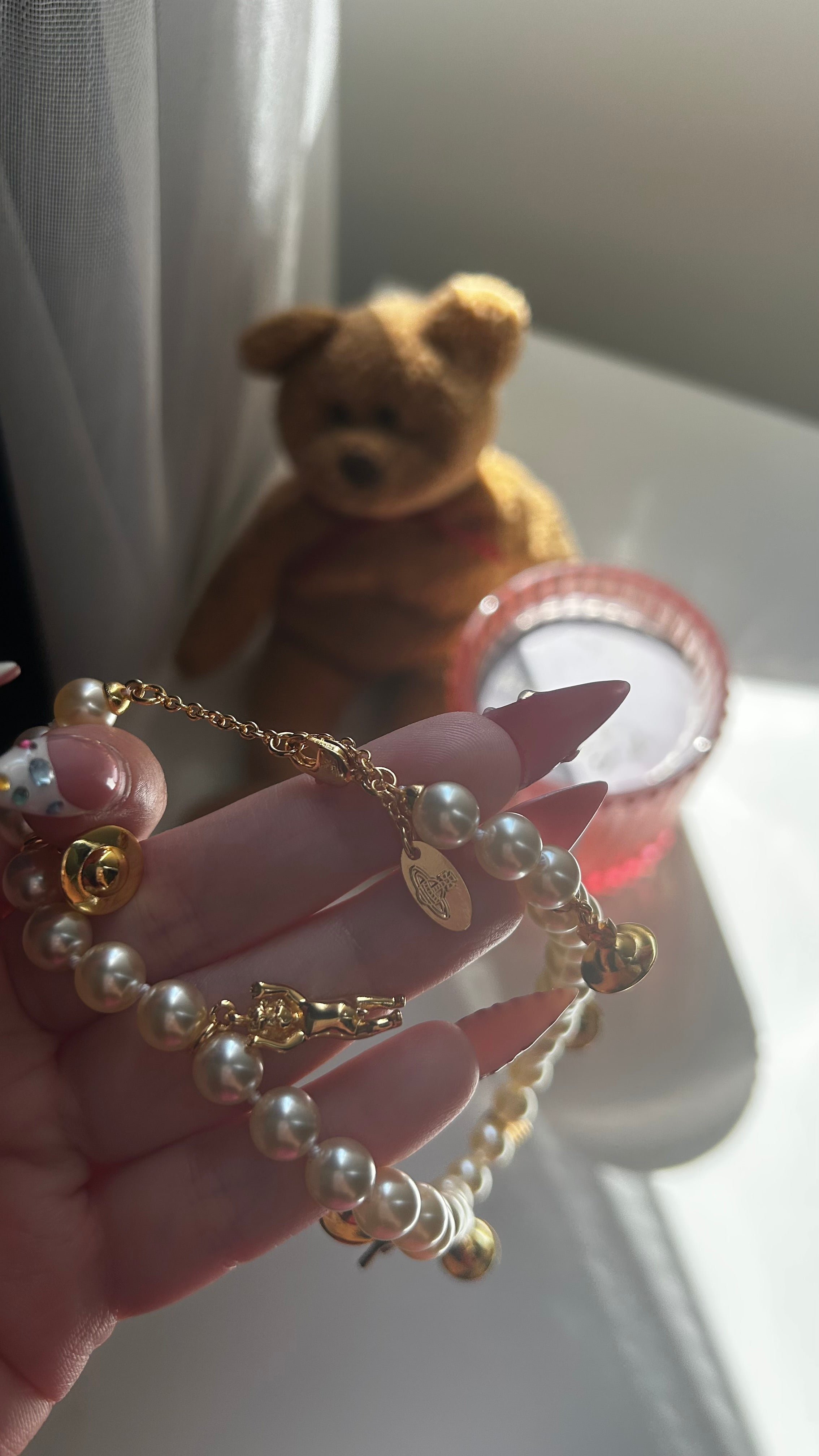 Колие Vivienne Westwood Charms & Pearls