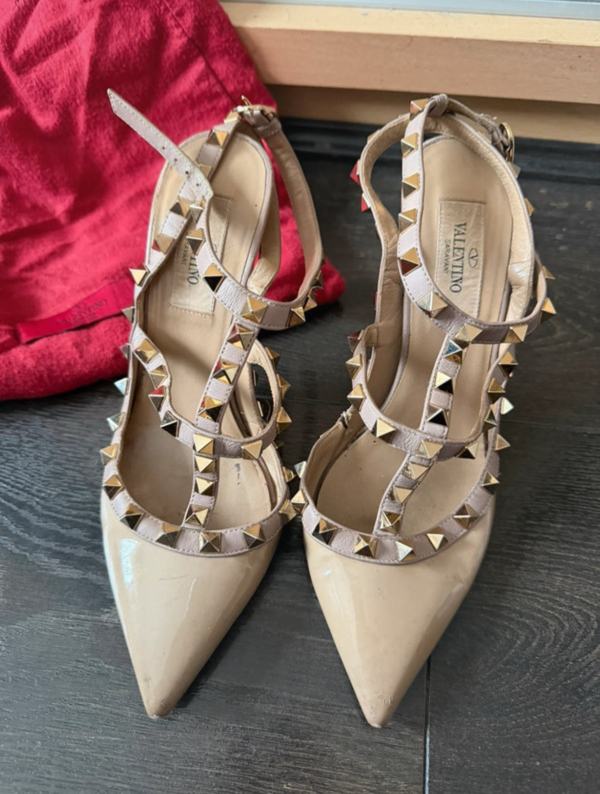 Valentino Garavani Rockstud токчета - 35,5
