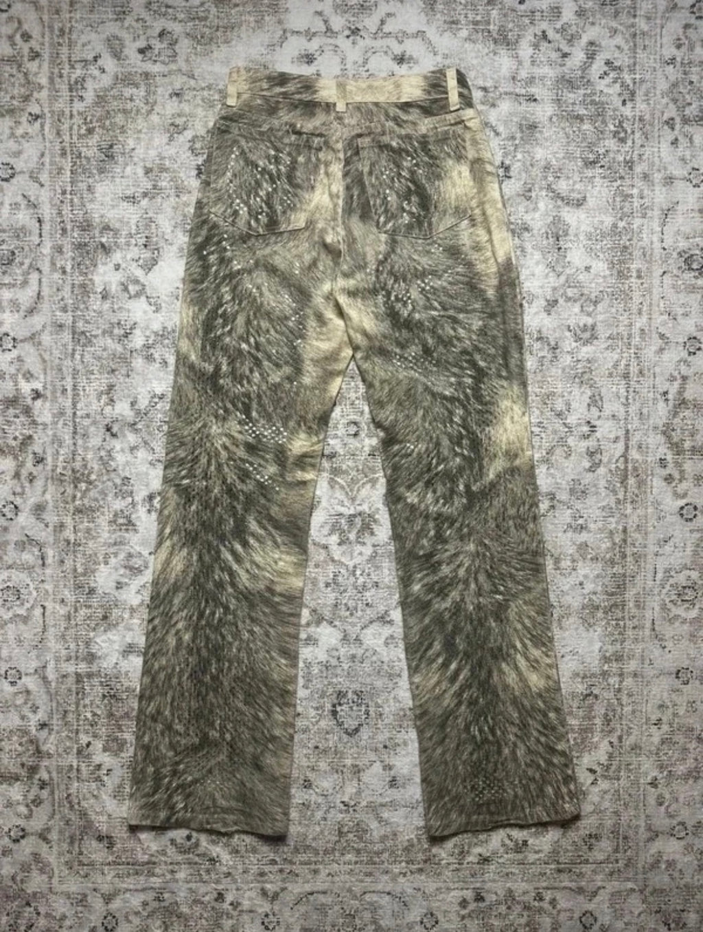 Винтидж Roberto Cavalli панталон AW1999