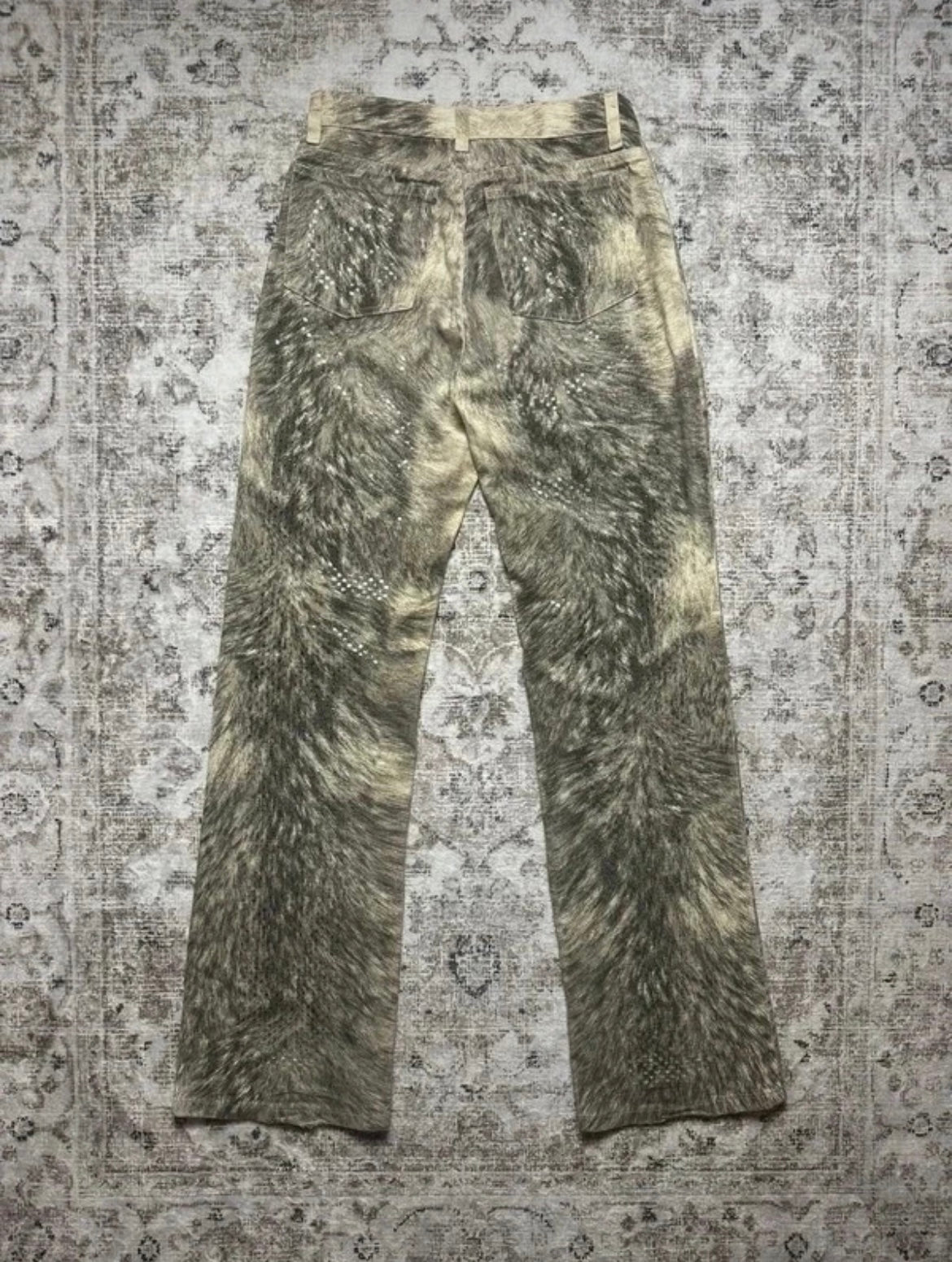 Винтидж Roberto Cavalli панталон AW1999