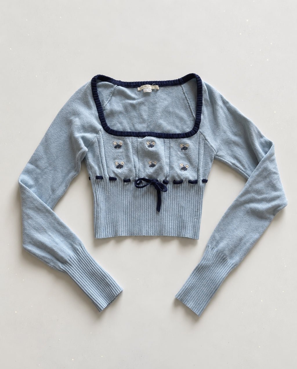 Kimchi Blue by Urban Outfitters плетен топ
