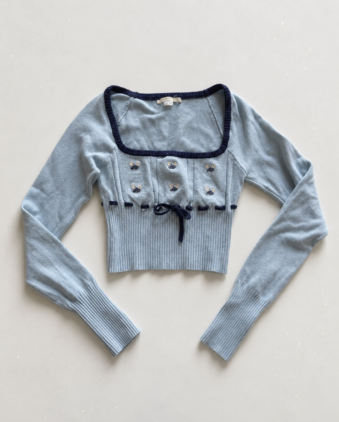 Kimchi Blue by Urban Outfitters плетен топ