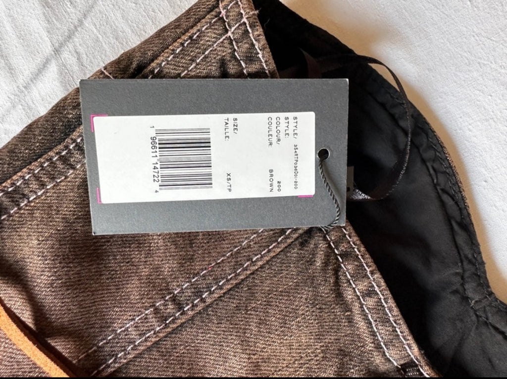 Heaven by Marc Jacobs Denim корсетен топ