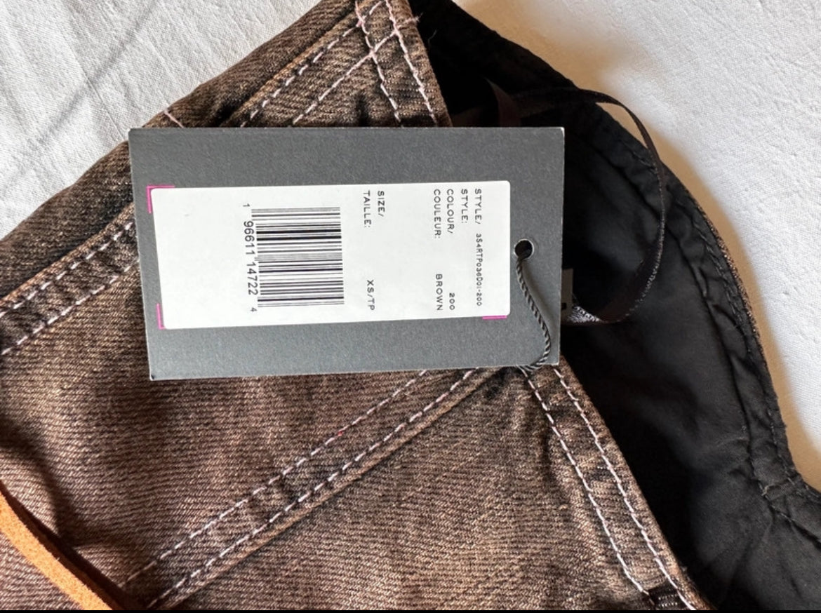 Heaven by Marc Jacobs Denim корсетен топ
