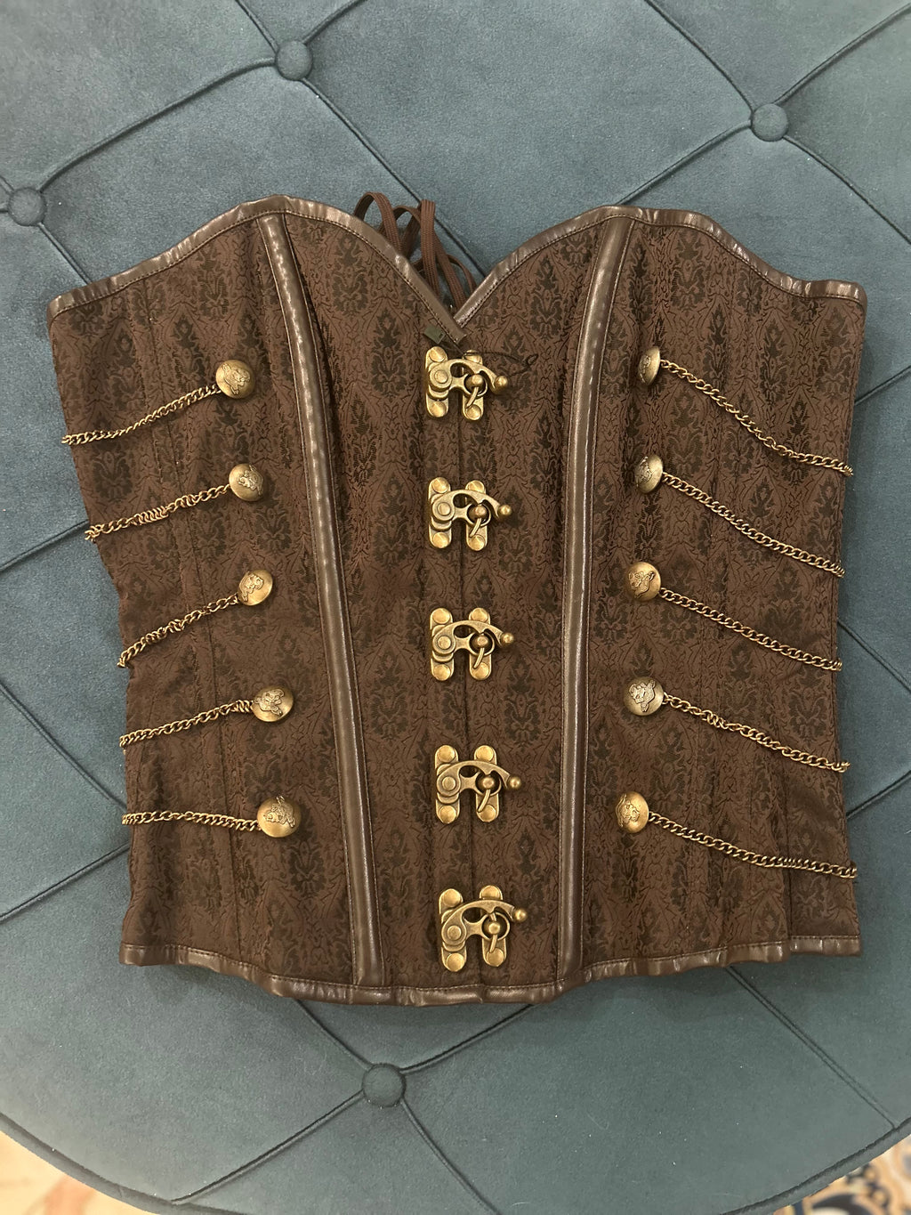 Структуриран Corset Story steampunk корсет (Plus Size)