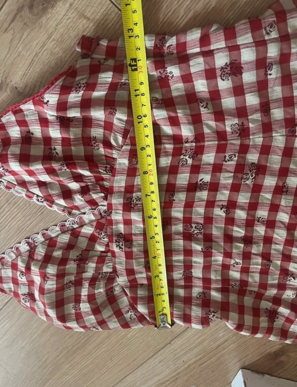 Мини gingham рокля Sweet Chilling