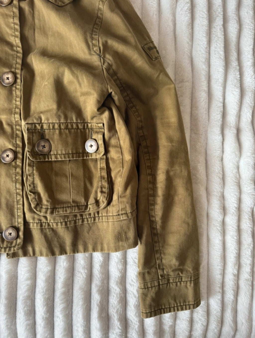 Винтидж Abercrombie & Fitch utility яке