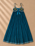 Vintage Monsoon embellished макси рокля