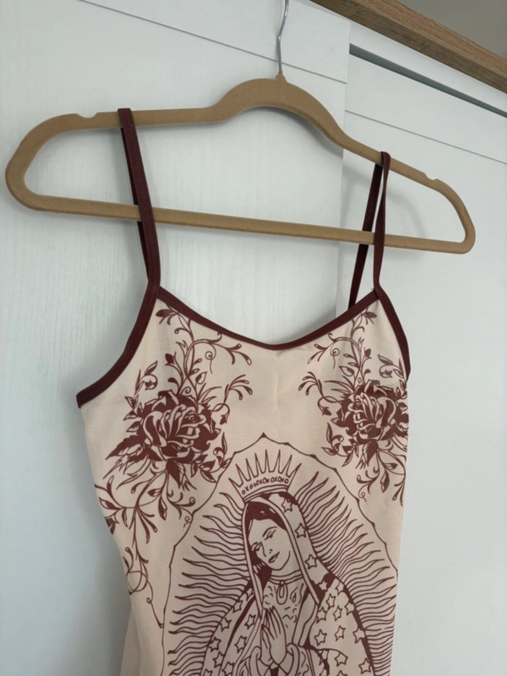 Ed Hardy Virgin Mary рокля