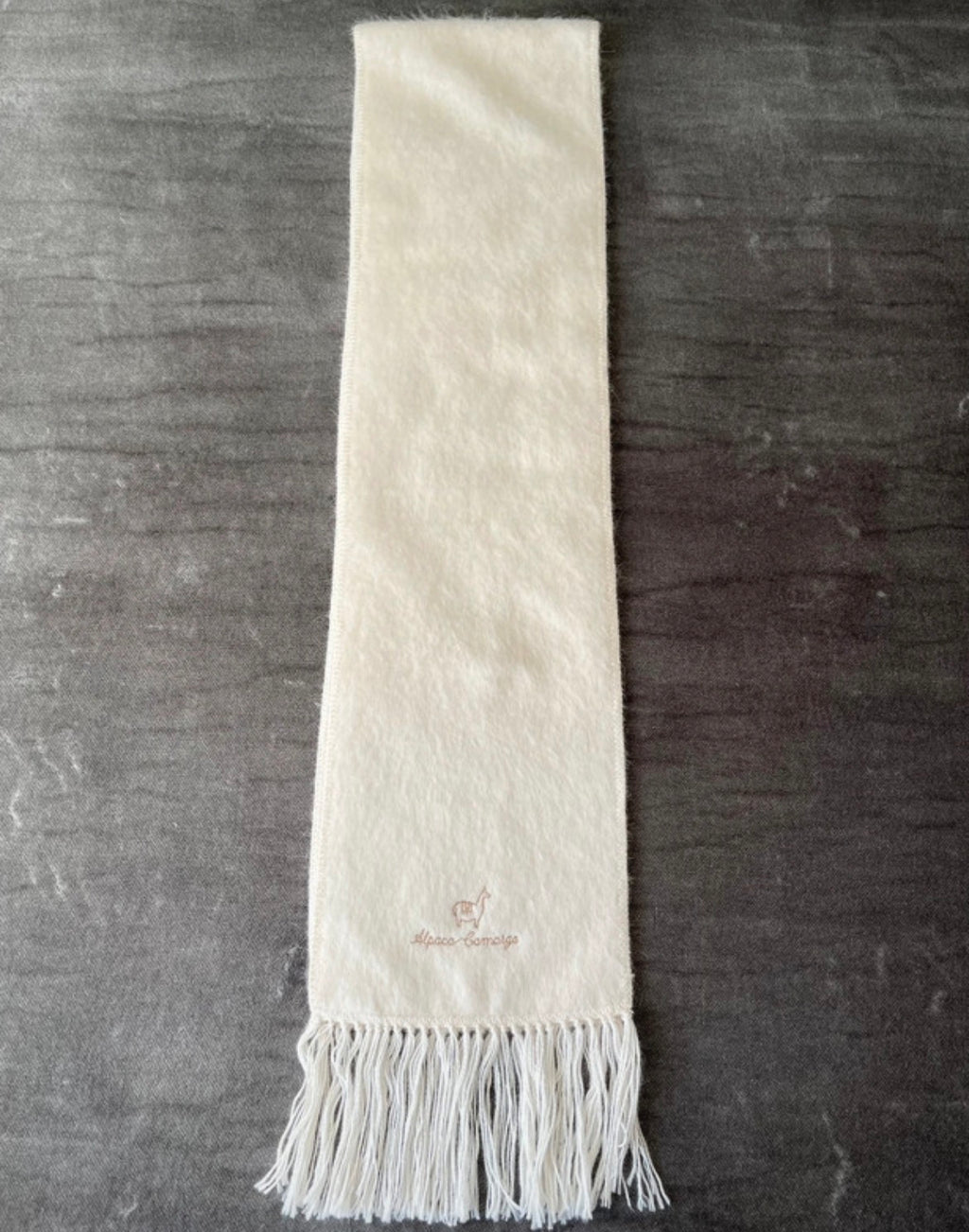 Alpaca Camargo шал от алпака с ресни