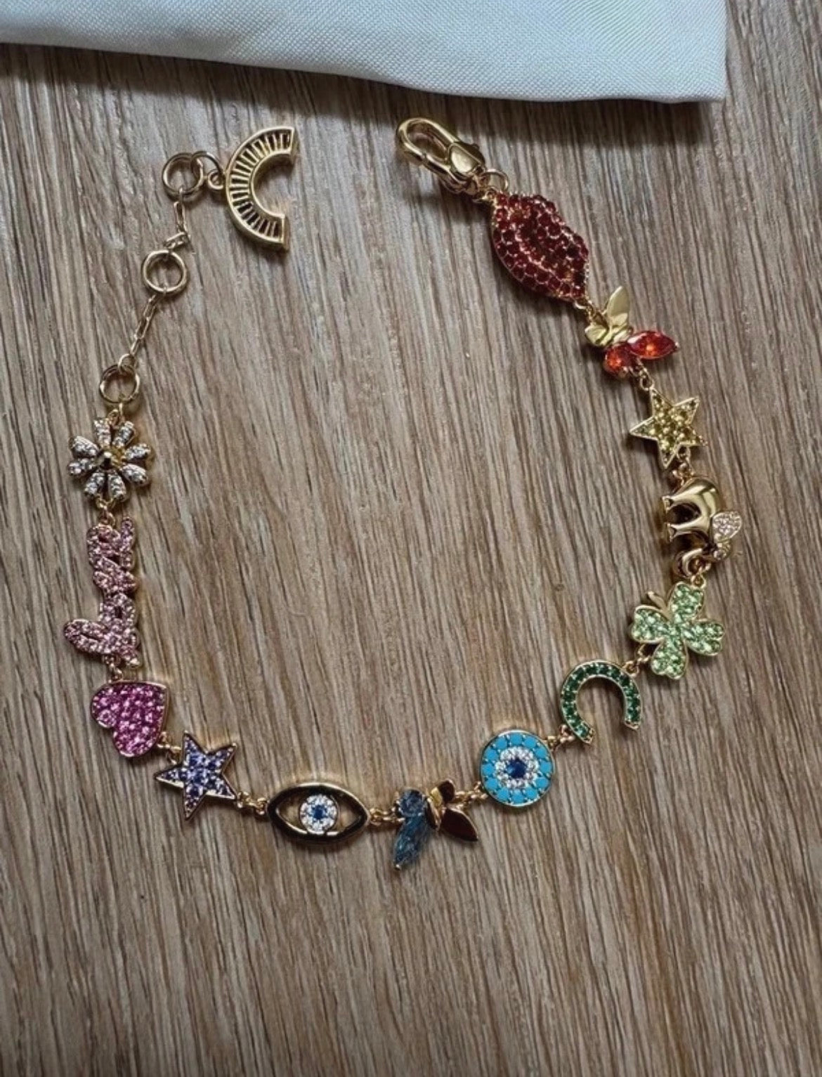 Kate Spade New York Gold Charm гривна