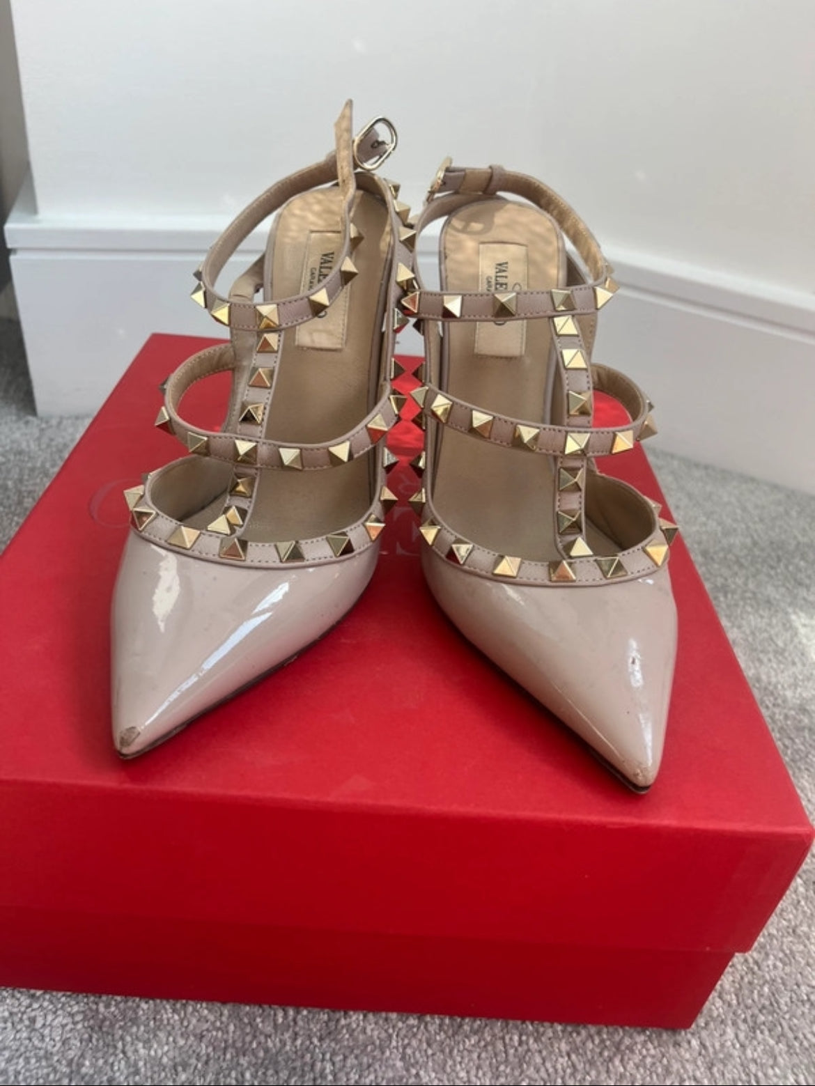 Valentino Garavani Rockstud токчета - 37