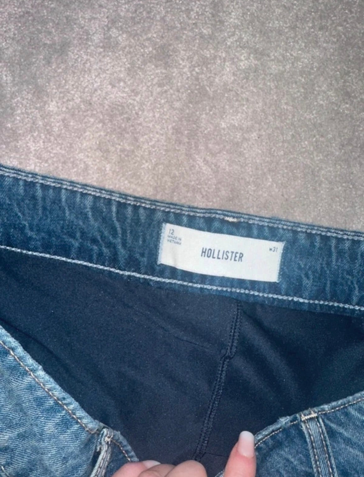 Hollister Vintage-Style Denim пола