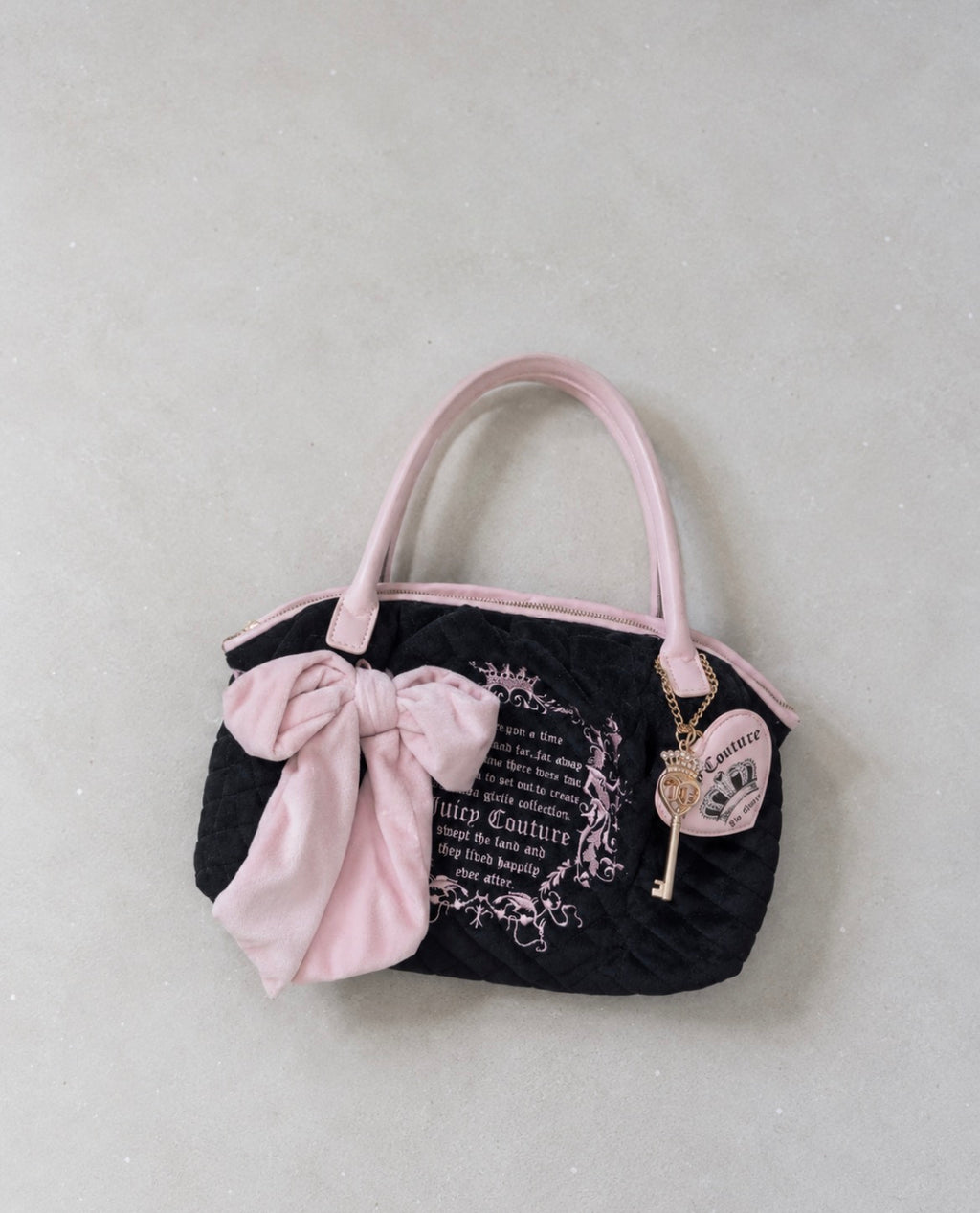 Juicy Couture Fairytale Daydreamer чанта с розова панделка