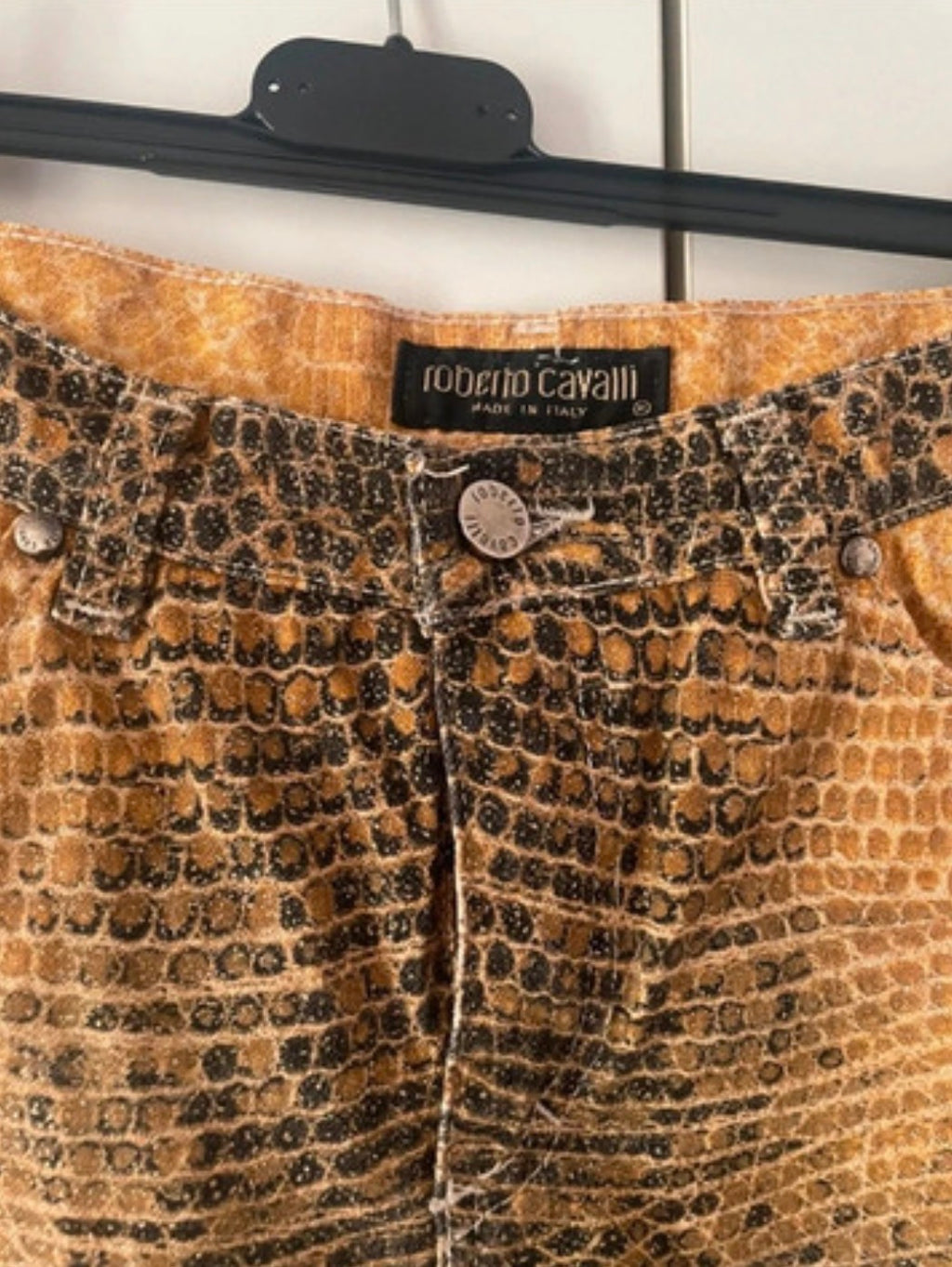 Изключително редки архивни Roberto Cavalli панталони от края на 90-те
