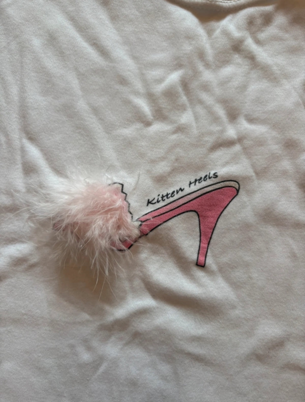 Vintage MK One Y2K baby tee