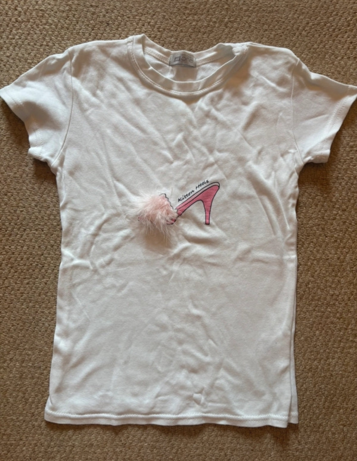 Vintage MK One Y2K baby tee