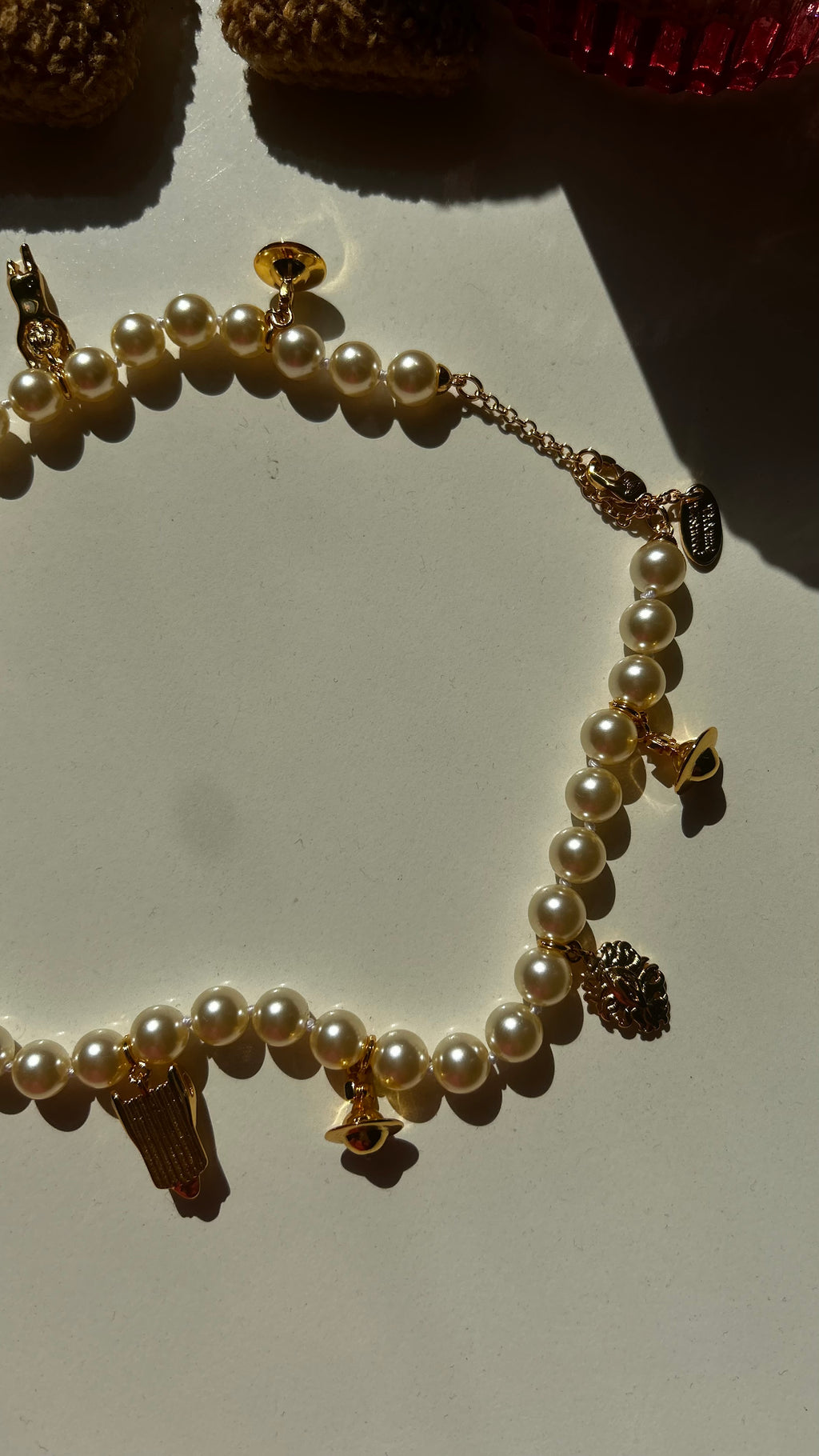 Колие Vivienne Westwood Charms & Pearls