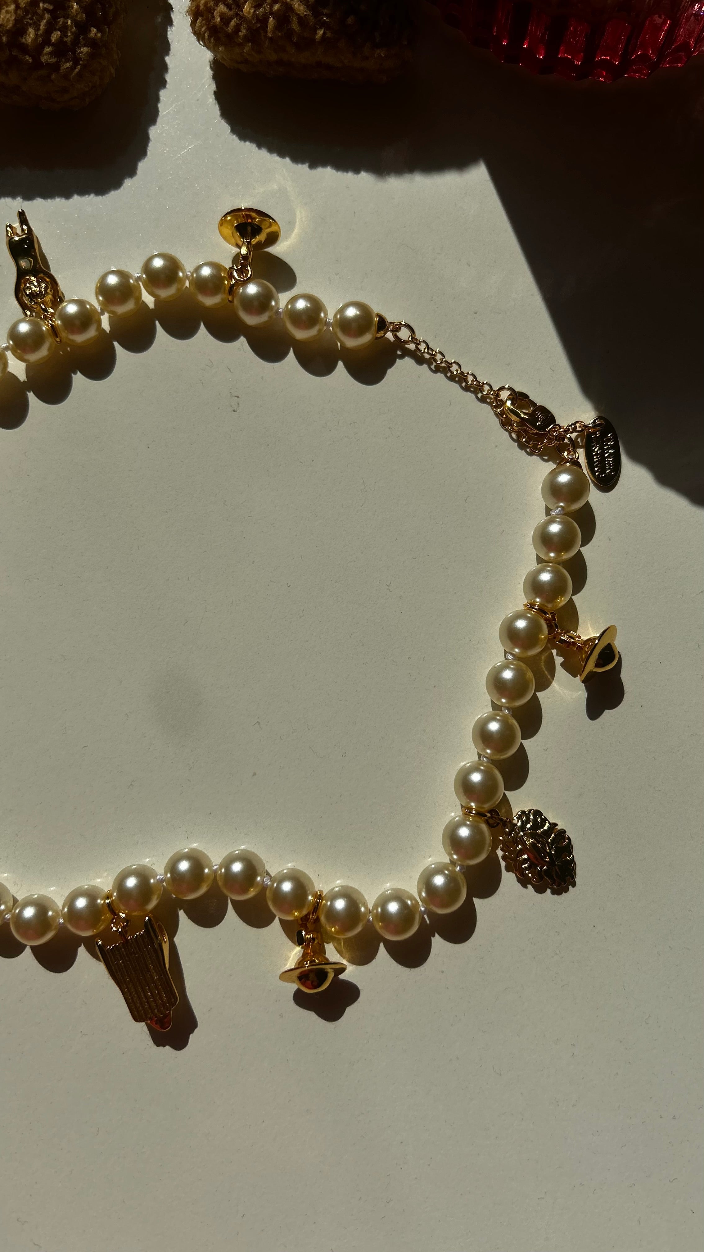 Колие Vivienne Westwood Charms & Pearls