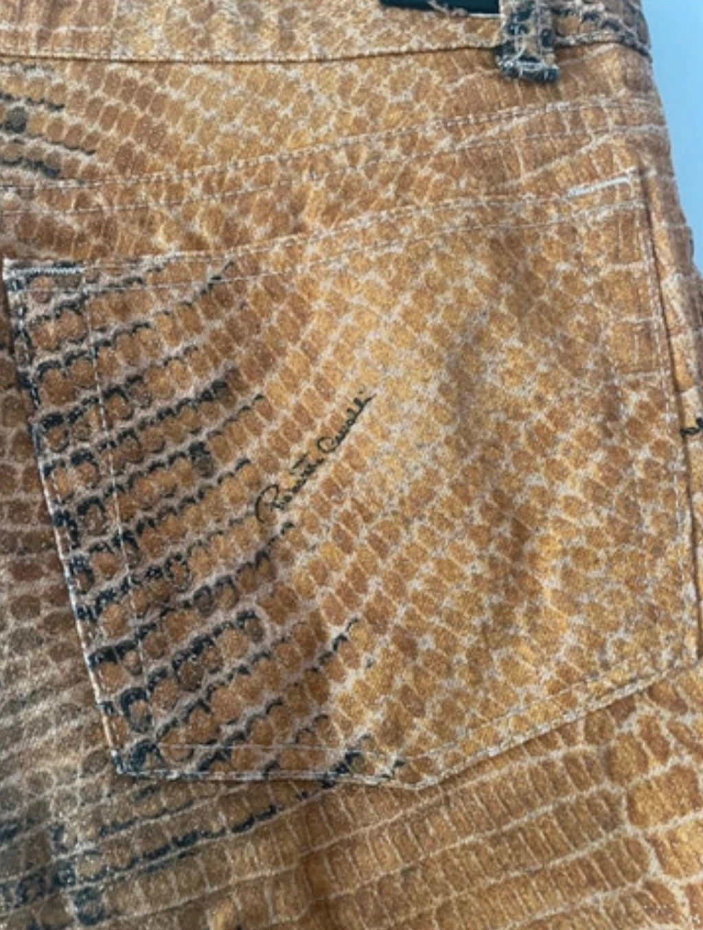 Изключително редки архивни Roberto Cavalli панталони от края на 90-те