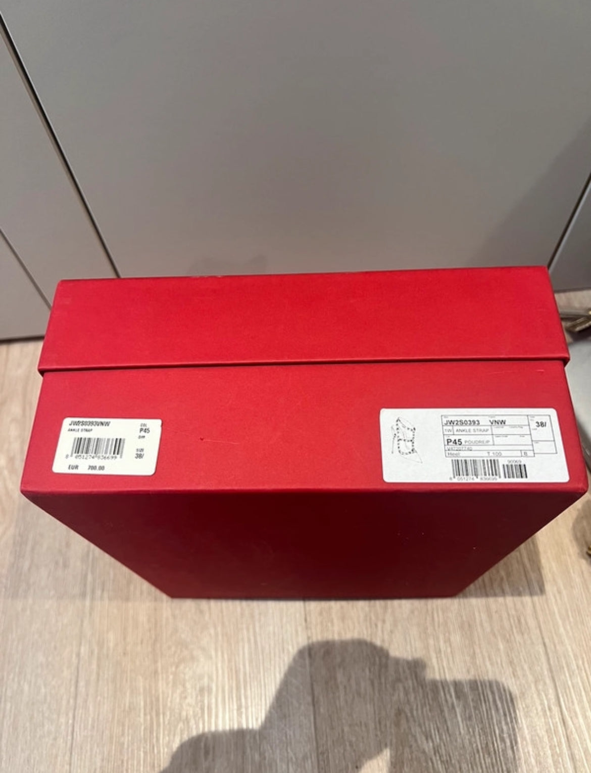 Valentino Garavani Rockstuds обувки на ток - 38,5