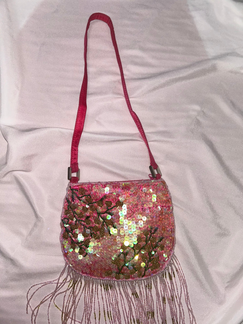Vintage Aftershock embellished sequin чанта