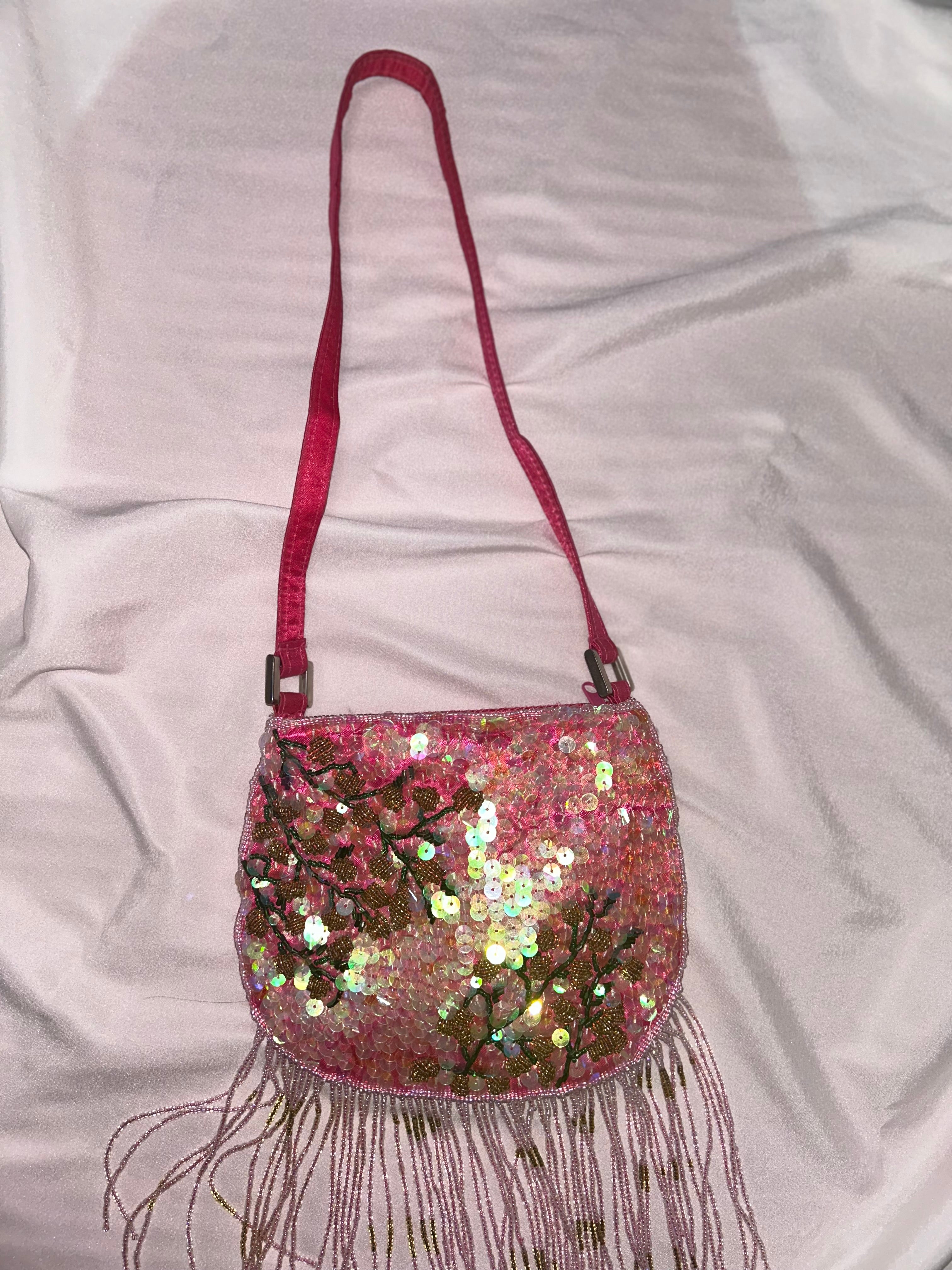 Vintage Aftershock embellished sequin чанта