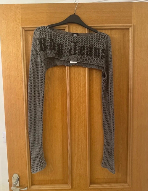 BDG Crochet Shrug / Shoulder Cover